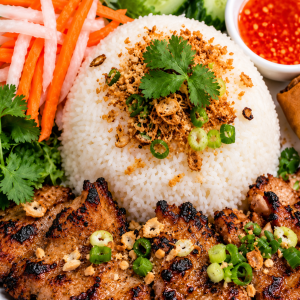 R3. Rice with Grilled Pork