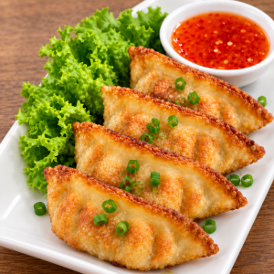 A8. Chicken Potstickers (6 pcs)