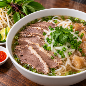 P7. Brisket, Tendon, Flank Noodle Soup