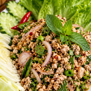 S3. Beef Larb