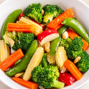 F5. Pad Pak (Vegetables Stir-Fried)