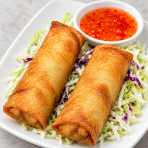 A1. Pork Egg Roll (2 pcs)