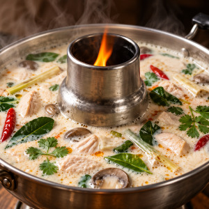 Tom Kha Soup