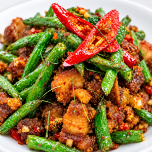 F4. Pad Prik Khing (Red Curry Stir-Fired)