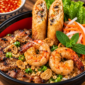 Vermicelli Noodle Bowl
