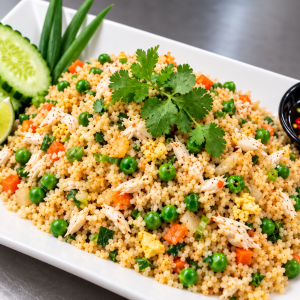 Thai Rice Plate