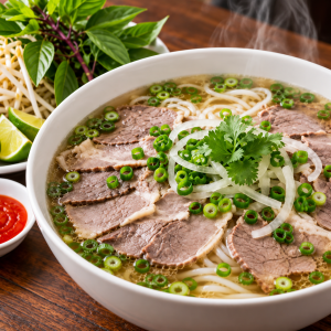 P8. Brisket Noodle Soup