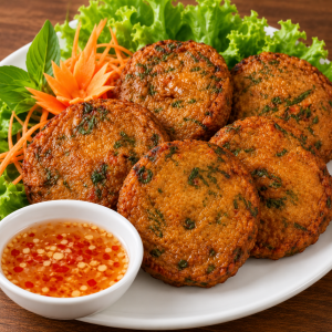 A6. Fish Cake (5 pcs)