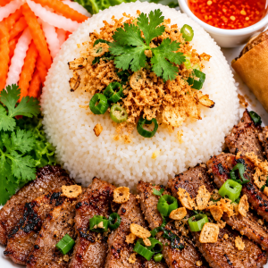 R2. Rice with Grilled Beef