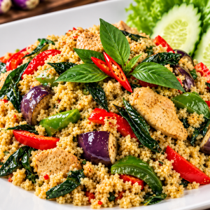 T3. Green Curry Fried Rice
