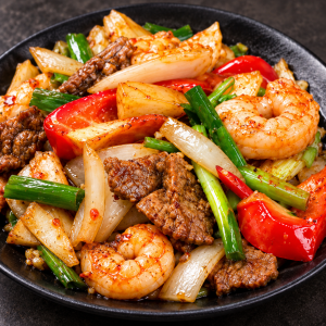 F3. Pad Prew Wan (Sweet and Sour Stir-Fried) 