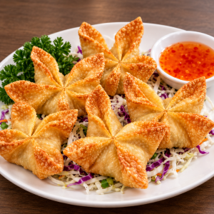 A7. Crab Cheese Wonton (5 pcs)