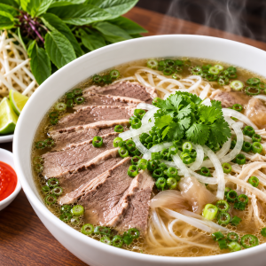 P6. Brisket, Tendon, Flank, Tripe, Noodle Soup