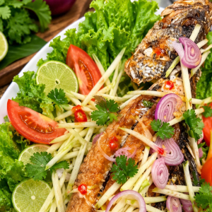 Fried Lime Fish