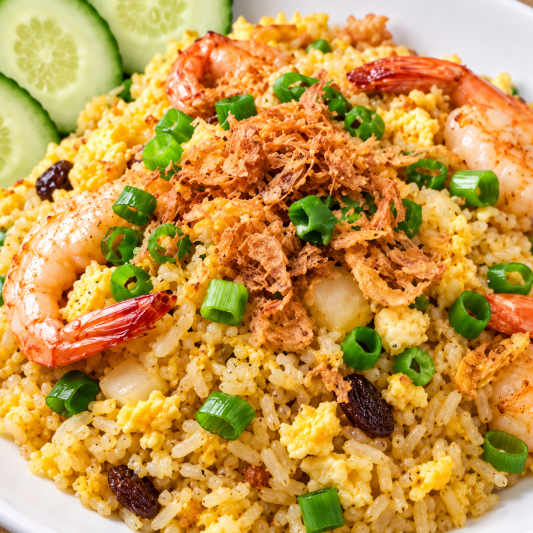 T2. Pineapple Fried Rice