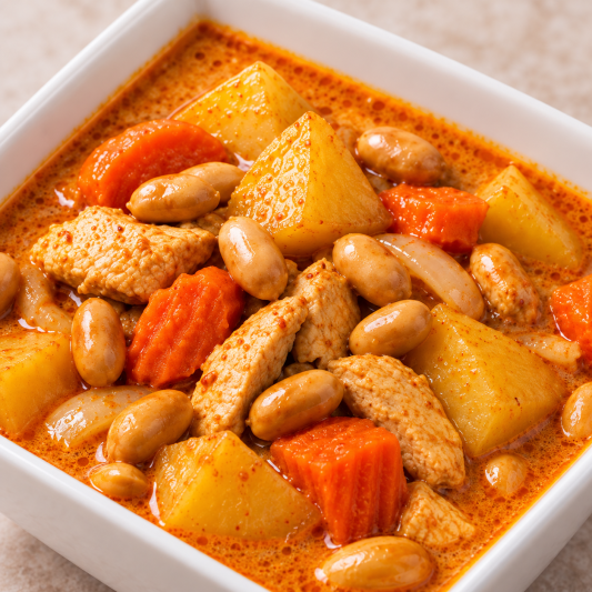 C4. Massaman Curry