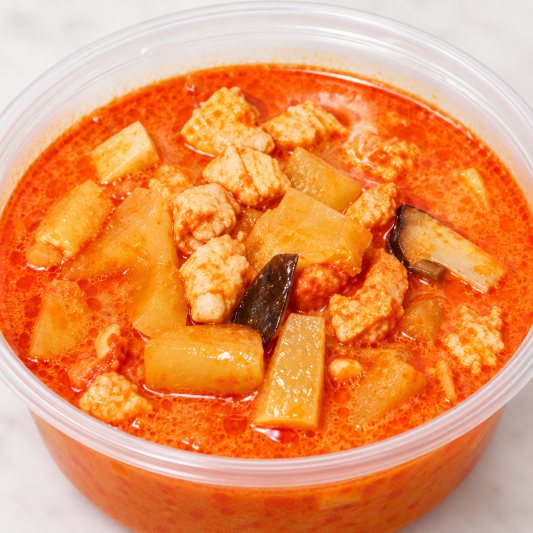 C5. Pineapple Curry