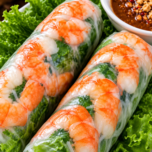 A11. Shrimp Spring Roll (2 pcs) 