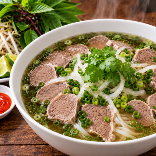 P9. Beef Ball Noodle Soup
