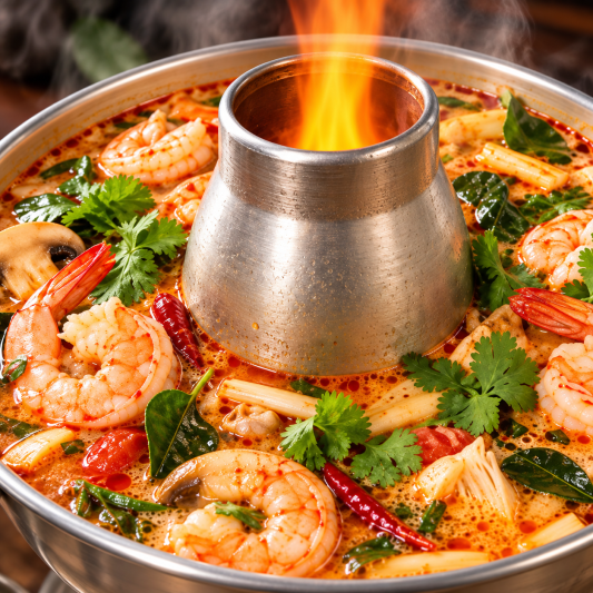 Tom Yum Soup