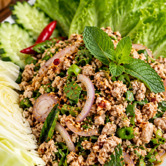 S3. Beef Larb