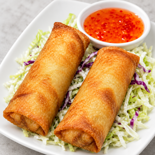 A1. Pork Egg Roll (2 pcs)