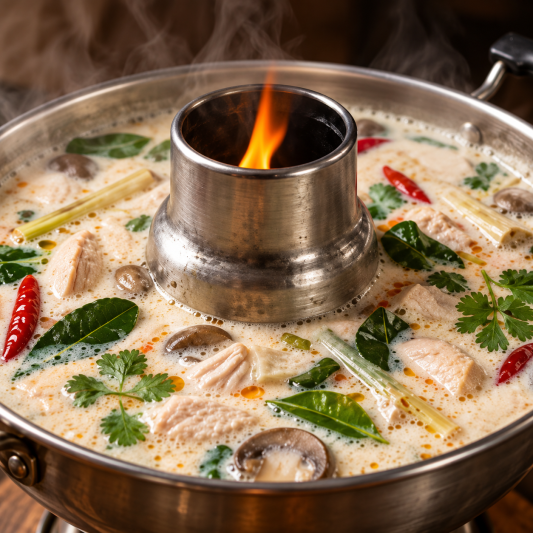 Tom Kha Soup
