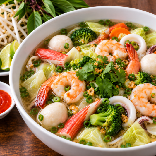 P11. Seafood Noodle Soup
