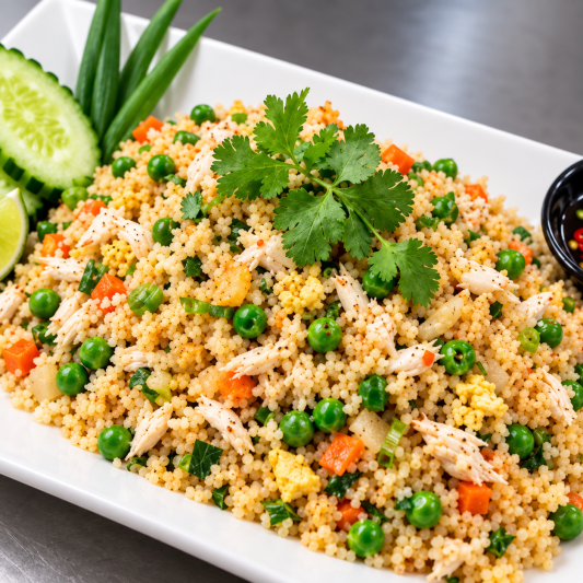 T5. Crab Fried Rice
