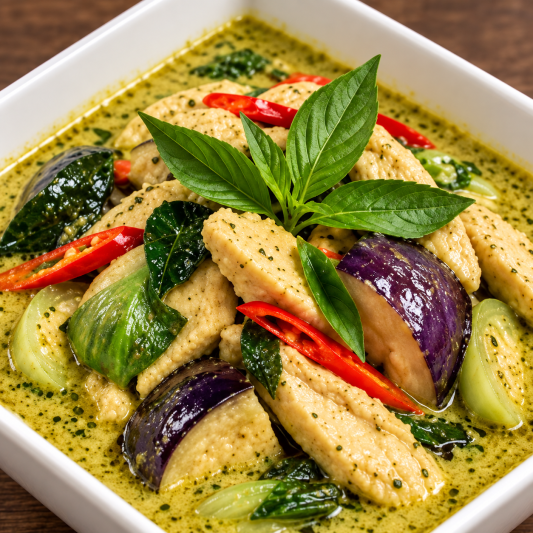 C2. Green Curry