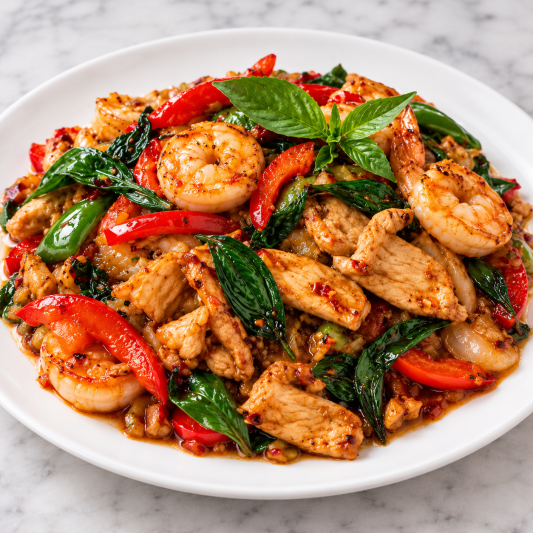 N2. Drunken Noodles