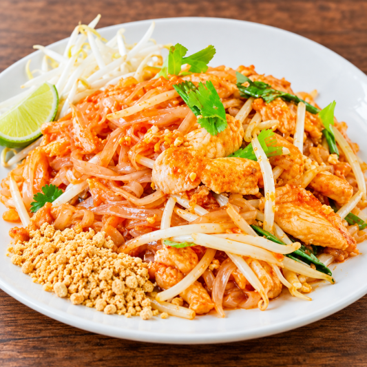 N1. Pad Thai 