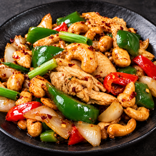 F2. Pad Cashew Nut (Cashew Stir-Fried)