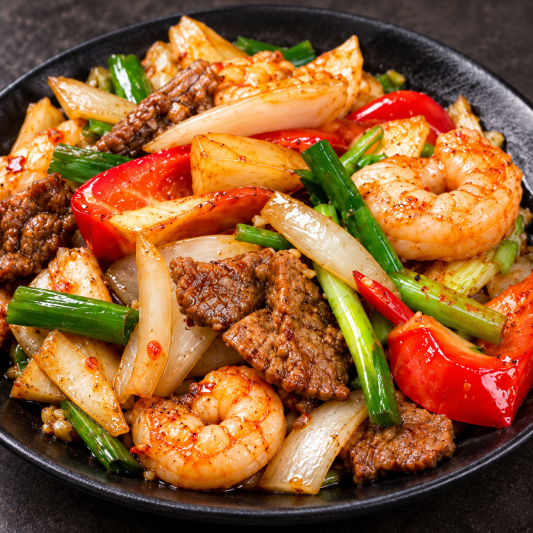 F3. Pad Prew Wan (Sweet and Sour Stir-Fried) 