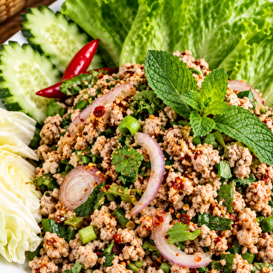 S3. Chicken Larb