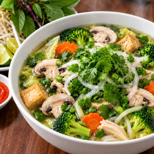 P14. Vegetarian Noodle Soup