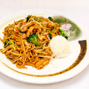 Chicken Yakisoba