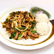 W-1. Mongolian Beef