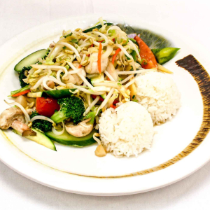 W-9. Vegetables Deluxe