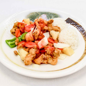 W-10. Sweet & Sour Chicken