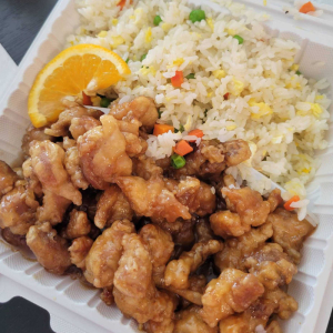 W-12. Orange Chicken