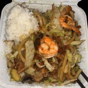 Noodles (Yaki Udon)