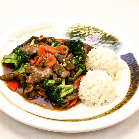 W-2. Broccoli Beef