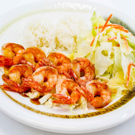 T-5. Teriyaki Shrimp (10 pcs)