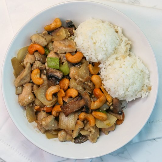 W-5. Cashew Chicken