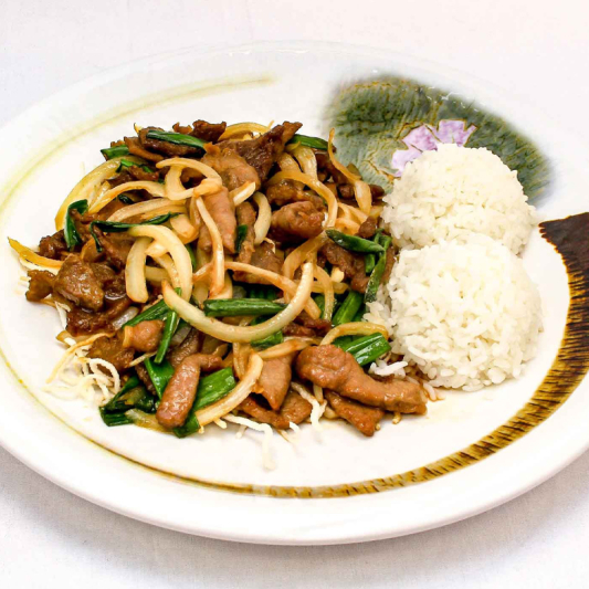 W-1. Mongolian Beef