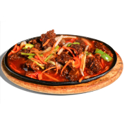 Sizzling Crispy Ginger Beef
