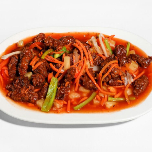 Sweet & Sour Pork with Pineapple