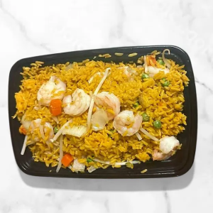 33. Shrimp Fried Rice 虾炒饭