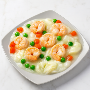 60. Shrimp with Lobster Sauce 虾龙糊